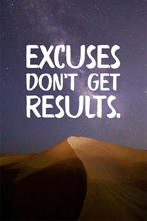 Beating the Weight Loss Excuses