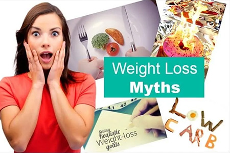 Common Weight Loss Myths