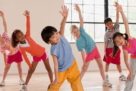 Get Your Children Moving