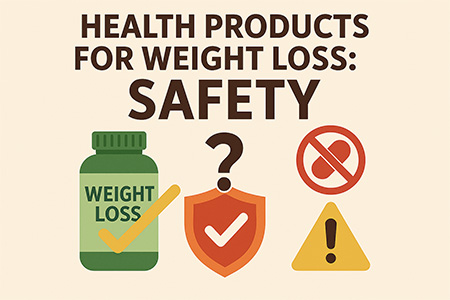 Health Products for Weight Loss Safety