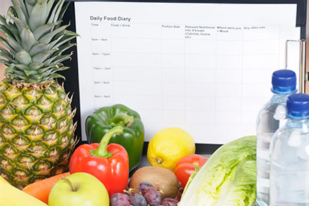 Keeping Foods and Activity Diary