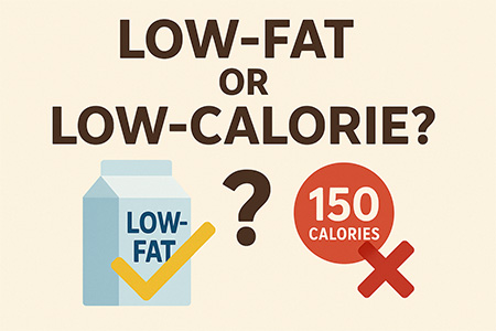 Low-Fat or Low-Calorie?