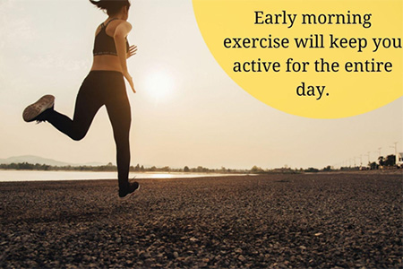 Reasons to Exercise in the Morning