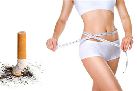 Stop Smoking and Be Slim