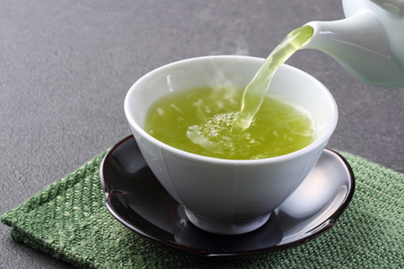 The Marvelous Green Tea