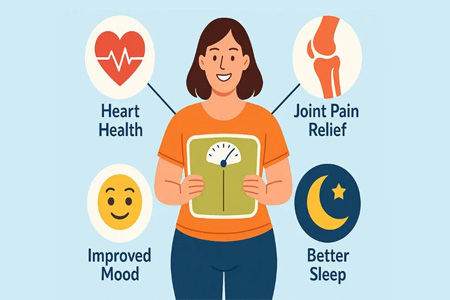 The Medical Benefits of Weight Loss