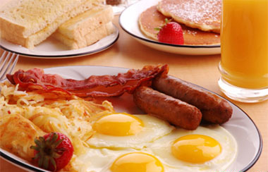 Top 5 Breakfast Foods